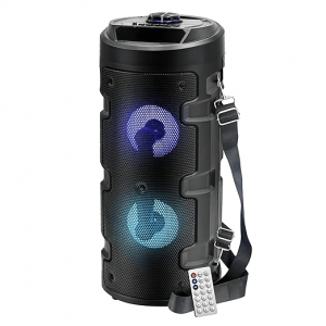 MS301 Wireless Bluetooth Portable Party Speaker with RGB Glow Lights