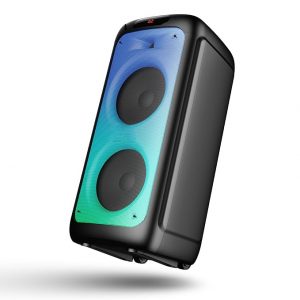 Partypal 390 Speaker with 160 W Signature Sound, Up to 6 hrs Playtime